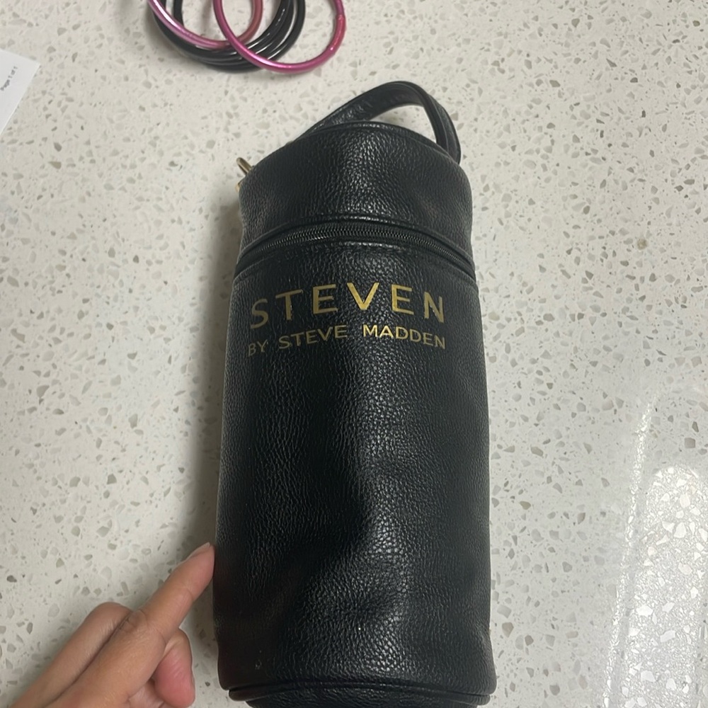 Steve Madden baby bottle holder